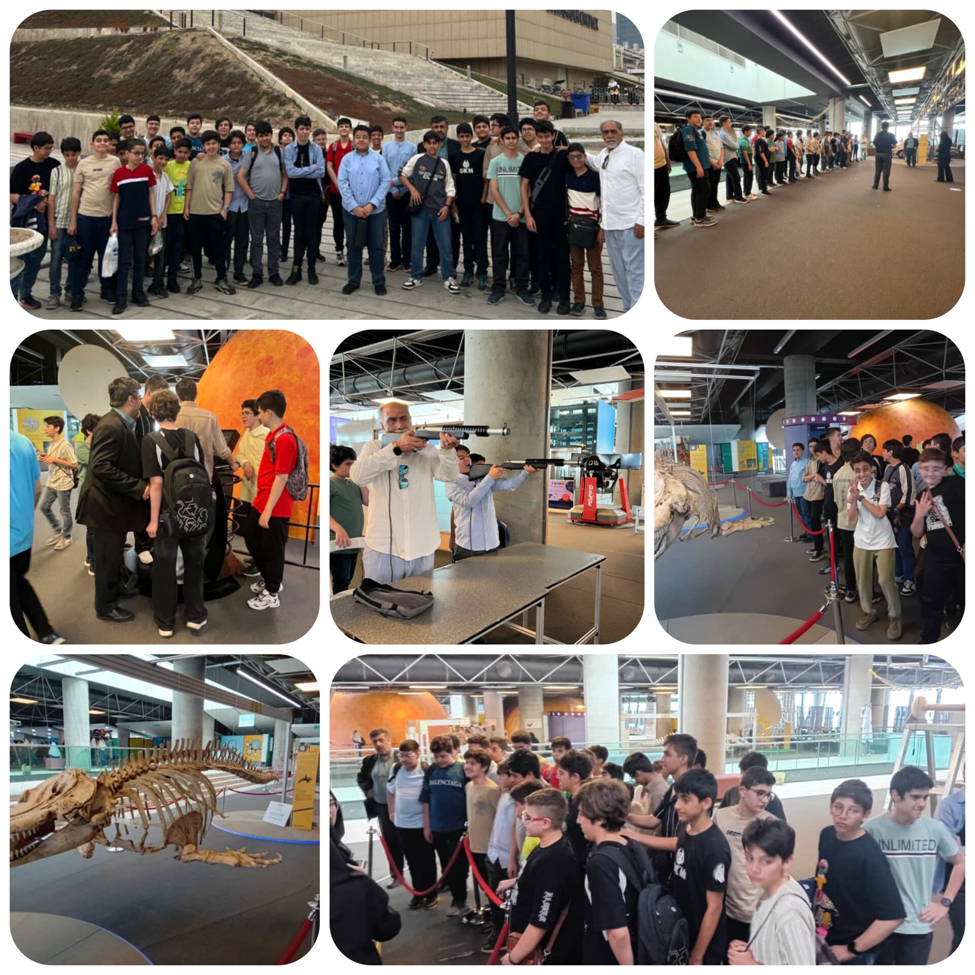 اردوی باغ کتاب پایه هفتم و نهم