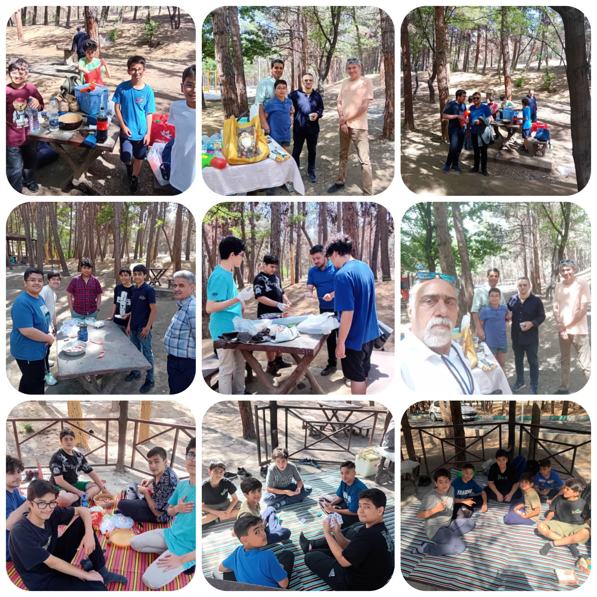 اردوی پارک جنگلی سرخه حصار