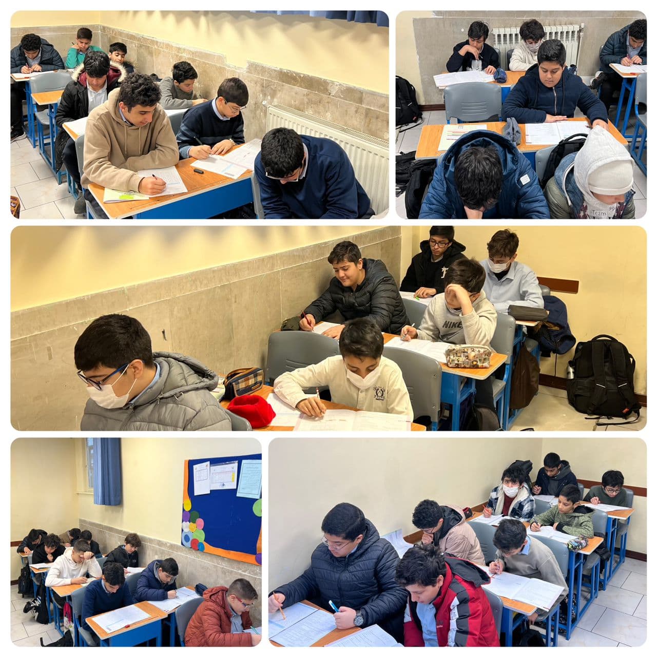 آزمون تستی مرحله سوم مرآت